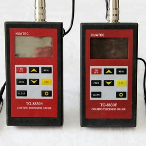 Medidor de Espesor de Revestimiento Automático con Pantalla LCD, Medidor de Espesor de Película Seca Portátil, Medidor Digital de Espesor de Pintura TG8832FN - Product Image 2