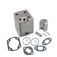 Zylinder-Kit für WM80 BS500 BS60 BS60-2 BS70 Rammer Benzinmotor Baumaschinen Stampfmaschinen Ersatzteil