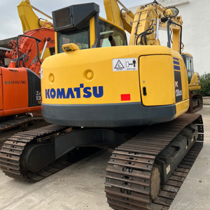 รถขุดมือสอง KOMATSU PC138US ราคาถูก ประสิทธิภาพเยี่ยม รถขุดมือสอง KOMATSU ขาย - Product Image 1