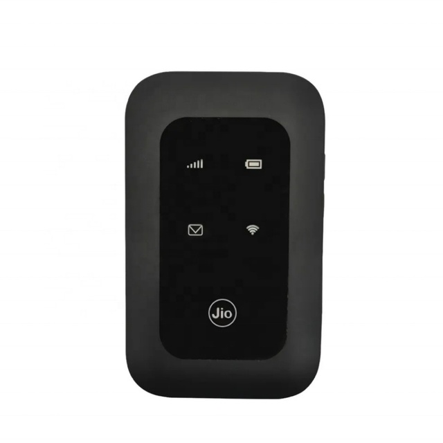 Unlocked 4G LTE WiFi Router JIO MF988 with 300Mbps VPN & WEP Support-Portable Wireless Mobile SIM Router