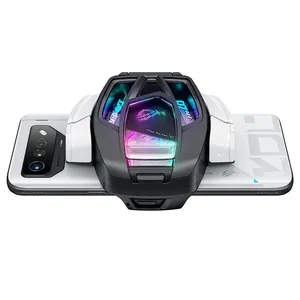 ROG Phone 7 Ultimate 5G รุ่นปี 2023 หน้าจอ 6.78 นิ้ว 144Hz ชิปเซ็ต SN8+ Gen2 แบตเตอรี่ 6000mAh รองรับการชาร์จเร็ว ภาษาสเปน สำหรับเล่นเกม ROG 7 Ultimate Phone - Product Image 5