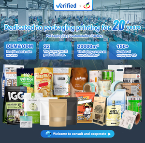 Trắng tùy chỉnh vật liệu đứng dây kéo nắp kéo nhiệt bịt kín doypack bao bì túi rõ ràng cửa sổ có thể tái chế thực phẩm thức ăn vật nuôi - Product Image 6