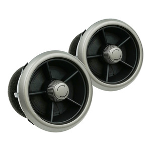 Aérations de climatisation de voiture rondes en matériau ABS, installation facile pour Chevrolet Aveo modèle 2012-2019 95280207 - Product Image 3