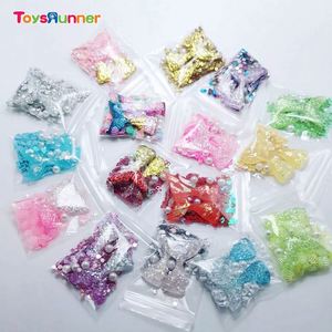 ของเล่นเด็ก ตกแต่งสไลม์เรซิ่นพลาสติกหลากสีสัน รูปนางเงือก ขนาด 4.4x2.9 ซม. สำหรับเด็กอายุ 2-14 ปี ลดราคา - Product Image 2