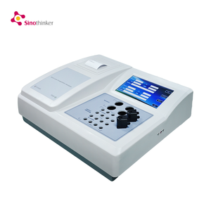 Analizador de Coagulación de 2 Canales con <span class=keywords><strong>Alta</strong></span> Repetibilidad CV Le 2 Por Ciento para Laboratorio Hospitalario - Product Image 2