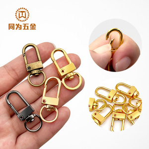 Accessoires de porte en métal à 3 points Tongwei Hardware, en alliage de zinc, pour sacs, bijoux DIY, style classique et moderne - Product Image 3