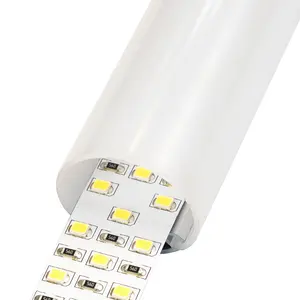 30mm çap yuvarlak LED lineer profil askıya tüp kolye LED alüminyum profil led profil