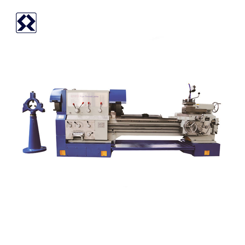Oil Country Lathe Pipe Threading Lathe Machine Q1323A Q1325A Q1327A ...