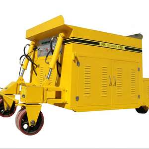 آلة رصف الخرسانة الأوتوماتيكية الاحترافية بمحرك ديزل، معدات ثقيلة لبناء الأرصفة والطرق - Product Image 1