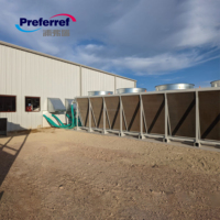 Enfriador seco serie PCM ecológico 2025, condensador refrigerado por aire, compresor profesional de pie de suelo, calor directo de fábrica