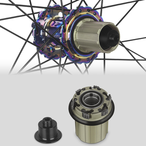 Juego de Ruedas de Montaña de Fibra de Carbono de Alta Resistencia 27.5/29 Pulgadas Freno de Disco Maza de Aleación de Aluminio de 32 Agujeros Profundidad de Llanta de 25 mm Rueda de Bicicleta - Product Image 4