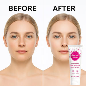 Lotion corporelle nourrissante, éclaircissante et hydratante au beurre de karité, marque propre, adaptée à tous les types de peau des femmes - Product Image 4