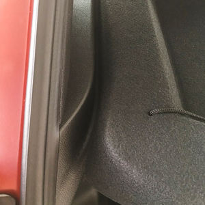 Para <span class=keywords><strong>Hyundai</strong></span> <span class=keywords><strong>Kona</strong></span> Encino 2018-2022, <span class=keywords><strong>maletero</strong></span> de coche, equipaje, sombra de seguridad, cubierta de carga para <span class=keywords><strong>maletero</strong></span>, caja trasera de coche, accesorios interiores - Product Image 3