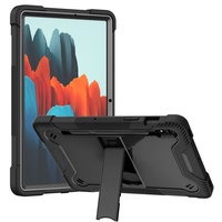 Étui de tablette chaud pour Samsung Galaxy Tab S10 FE Plus 11 pouces 2025, protection contre les chocs, protection contre les chutes, coque de tablette en plastique rigide avec béquille