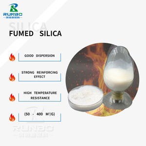 ผงซิลิก้าสีขาวไม่ชอบน้ำสำหรับผลิตภัณฑ์ยางซิลิโคนที่มีความแข็งแรงสูง - Product Image 4