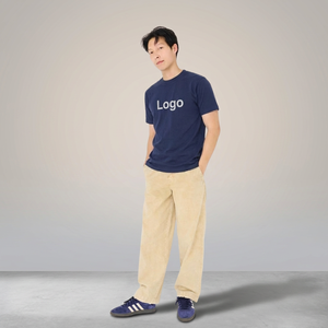 เสื้อยืดผ้าฝ้าย 100% คุณภาพสูง 150-160 แกรม ซิลค์ DTF DTG สกรีน สำหรับเสื้อยืดทรงหลวม - Product Image 3