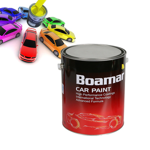 สีรองพื้นรถยนต์บอร์มาร์ แห้งเร็ว 1K สำหรับรถยนต์นั่งส่วนบุคคล ผิวเมทัลลิก - Product Image 2