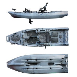 <span class=keywords><strong>Kayak</strong></span> en plastique <span class=keywords><strong>pas</strong></span> <span class=keywords><strong>cher</strong></span> Vicking Sit on Top 11 pieds 1 personne simple 100 cm de large Prix d'usine <span class=keywords><strong>Kayak</strong></span> à pédales à hélice à vendre - Product Image 2