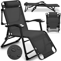 Vente en gros Oeytree Offre Spéciale meilleure chaise longue de plage légère et réglable au meilleur prix