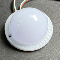 Module de pixel LED adressable étanche IP67 RGB pour l'éclairage des façades de bâtiments et des enseignes