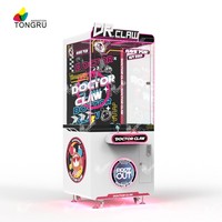 Machines à griffes pour centres de jeux pour enfants, distributeur de jouets en peluche 110V