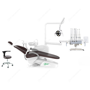 Ghế nha khoa điều trị y tế đơn vị ghế nha khoa thiết bị nha khoa gắn trên ghế đơn vị - Product Image 1