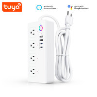 4 Topraklanmış AC Priz Artı 2 USB-A (5V 2.1A) ve 2 USB-C (18W/20W Hızlı Şarj) Portu ile Tek Bir Duvar Prizini Güçlendirir. PST-SM-301-X