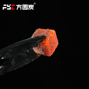 Cubetti di <span class=keywords><strong>Carbone</strong></span> Nero per Shisha Hookah, Lunga Durata, Senza Fumo, 40mm, Carbonio Naturale Quadrato in Guscio di Cocco - Product Image 5