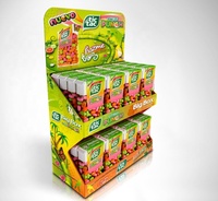 Conception personnalisée, accessoires d'outils de suspension, crochet de sol au détail, présentoir de chapeau en carton, présentoir de snack en carton