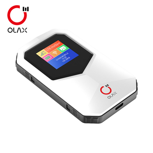 หน้าจอ LCD OLAX MT85 ฮอตสปอต 150mbps แบตเตอรี่ 3000mah เราเตอร์ Wifi โมเด็ม 4g R ความเร็วสูง รองรับ Cat4 พร้อมการเชื่อมต่อความเร็วสูงแบบ Type-C - Product Image 2