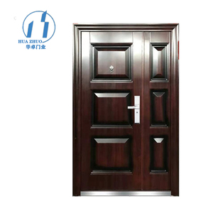 Cao Cấp Thép Kim Loại Cửa Chống Trộm An Ninh Cửa Với Con Dấu Từ Tính Cho Nigeria/<span class=keywords><strong>Sa</strong></span> Nhà - Product Image 2