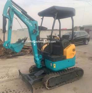 Miniexcavadora Kubota U15 de 1 Tonelada en Buen Estado, Fabricada en Japón, Diseño Original, Proveedores Verificados en Shanghái - Product Image 3