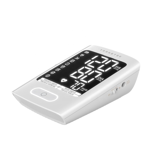 For 2022 Electric 4G Connected Digital Blood Pressure Monitor with Telehealth and BP Cuff