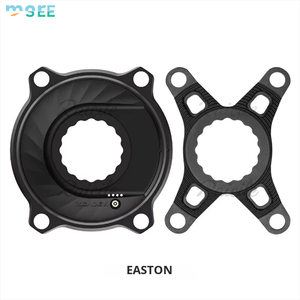 Pédalier de vélo de route en fibre de carbone ultraléger SeeMore 29 mm avec axe en aluminium 110BCD, ensemble de bras de manivelle pour vélo de gravier avec capteur de puissance - Product Image 5