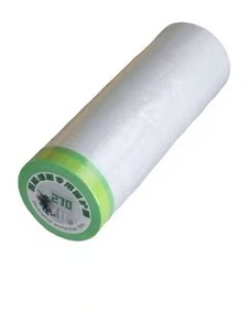 Vente en gros Rouleau <span class=keywords><strong>de</strong></span> film <span class=keywords><strong>de</strong></span> <span class=keywords><strong>protection</strong></span> pour peinture automobile <span class=keywords><strong>Plastique</strong></span> <span class=keywords><strong>de</strong></span> masquage préenregistré avec fonction étanche à l'humidité pour la peinture automobile - Product Image 5