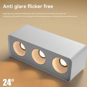 <span class=keywords><strong>ไฟ</strong></span><span class=keywords><strong>ดาวน์</strong></span><span class=keywords><strong>ไล</strong></span><span class=keywords><strong>ท์</strong></span> LED COB แบบหล่อขึ้นรูปด้วยอลูมิเนียม ติดตั้งบนพื้นผิว ขนาด <span class=keywords><strong>6</strong></span> <span class=keywords><strong>นิ้ว</strong></span> แสงสีขาว สำหรับติดตั้งบนเพดาน โรงแรม ภายในบ้าน - Product Image 1