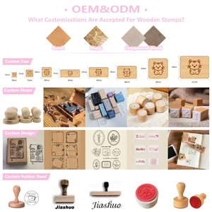 <span class=keywords><strong>Sellos</strong></span> de Madera Florales Botánicos Estéticos Vintage al por Mayor <span class=keywords><strong>para</strong></span> DIY, Scrapbooking, Marca, Empaque, Logotipo Personalizado, Directo de Fábrica - Product Image 2