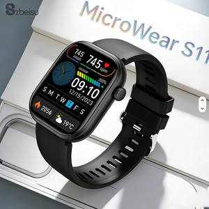 Microwear Ai4 Smartwatch mit Android für Südamerika, Mexiko, Chile Verfügbar 4G 5G LTE SIM-Karte U3A Ultra AI 3 Smartwatch für Herren - Product Image 1