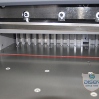 Guillotina Industrial de Gran Formato A0/A2/A3/A4 de 920 mm con Motor Hidráulico Automático Controlado por PLC para Corte de Papel de Alta Resistencia