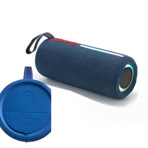 P Pro6 Enceinte portable sans fil Super Bass en tissu BT Enceinte domestique Hifi Musique <span class=keywords><strong>Caisson</strong></span> de basses stéréo Woofer Enceinte étanche Radio FM/TF - Product Image 3