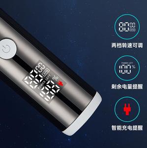 2024 nouveau cadeau de couteau à barbe de rasoir électrique rechargeable Smart <span class=keywords><strong>Roundup</strong></span> pour papa et amis - Product Image 2