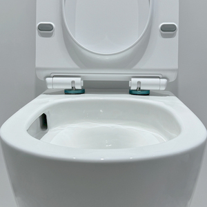 Offre Spéciale <span class=keywords><strong>WC</strong></span> sanitaires en céramique une pièce UF housse de siège doux-fermé chasse d'eau tornade mur suspendu toilette puissance rinçage CE salle de bain - Product Image 3