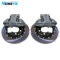 Kit Rem Rotor Keramik Karbon G3500 Tahan Panas Tinggi untuk Nissan G35 G37 2008 2013