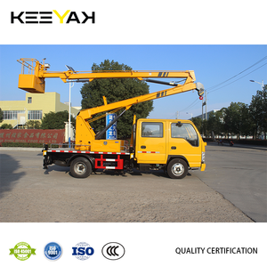 Piattaforma Aerea Articolata ISUZU 4X2 13m, Veicolo per Sollevamento ad Alta Quota, Camion per Riparazione Illuminazione Stradale - Product Image 5