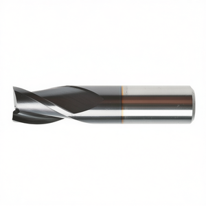 Ttake Standard Carbide Milling <b>Cutter</b> Ta1402 Nano TiAlN Coated 30 Degree Helix Extra Short For Grooves 3 Cutting <b>Edges</b> With Att - Product Image 2