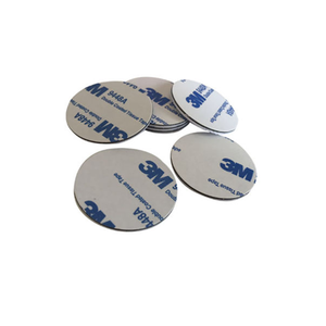 Tùy chỉnh Mini <span class=keywords><strong>NFC</strong></span> 25 mét PVC trống N213/N215/N216 đồng xu <span class=keywords><strong>tag</strong></span> di động phương tiện truyền thông xã hội kết dính mạnh mẽ 13.56MHz tần số - Product Image 3