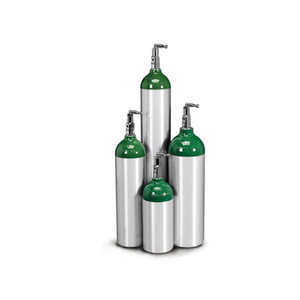 Cilindros de CO2 de 10L, para máquinas de refrescos y cerveza, cilindros de oxígeno, cilindros de nitrógeno, cilindros de aluminio, extintores de incendios - Product Image 4