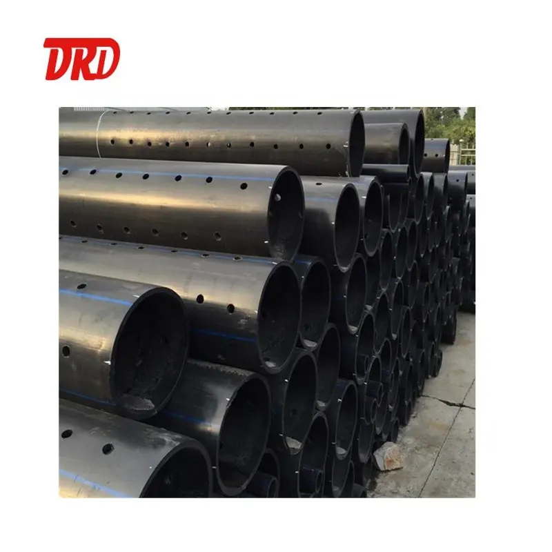 HDPE pipe SDR11 PN16 2 inch 2.5 inch 3 inch 4 inch water delivery pipe for water supply