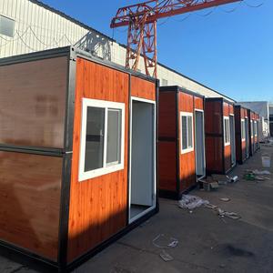 <span class=keywords><strong>Casa</strong></span> Contenedor Plegable Prefabricada Tipo Z con Puerta Plegable de Vidrio, de Aluminio, 3 Dormitorios, <span class=keywords><strong>en</strong></span> Oferta para América - Product Image 1