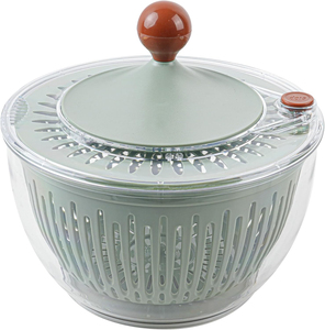Kitchen Household Plastic Eco-Friendly <b>Vegetable</b> <b>Fruit</b> Food Dehydrator Quick Drying Multifunction Manual Salad Spinner Dryer - Product Image 4